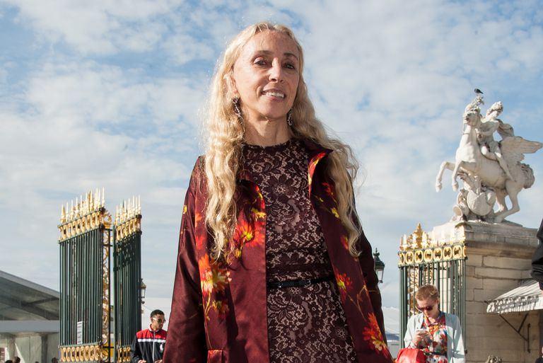 Franca Sozzani's designer wardrobe to be sold on Yoox – Avant Garde International Magazine